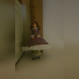 Chritmas Krinkles Patience Brewster Clara ornament.